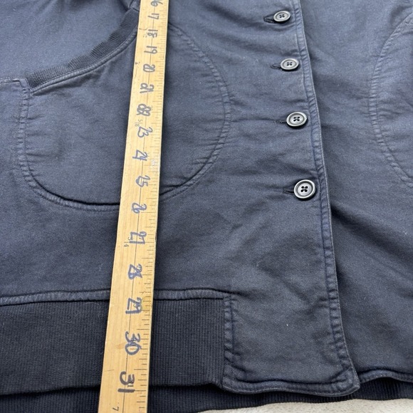 RUNDHOLZ DIP Black Asymmetrical Long Tunic Coat Dress German designer Women's M - Picture 8 of 16